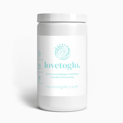 Grass-Fed Collagen Peptides Powder (Chocolate)