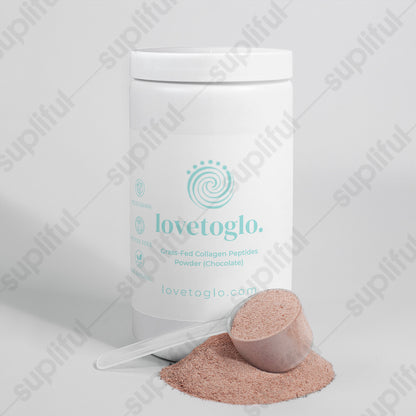 Grass-Fed Collagen Peptides Powder (Chocolate)