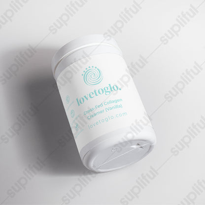 Grass-Fed Collagen Creamer (Vanilla)