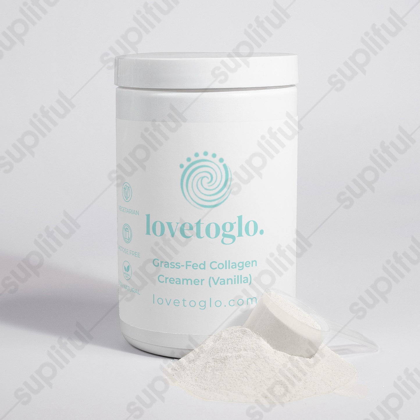 Grass-Fed Collagen Creamer (Vanilla)