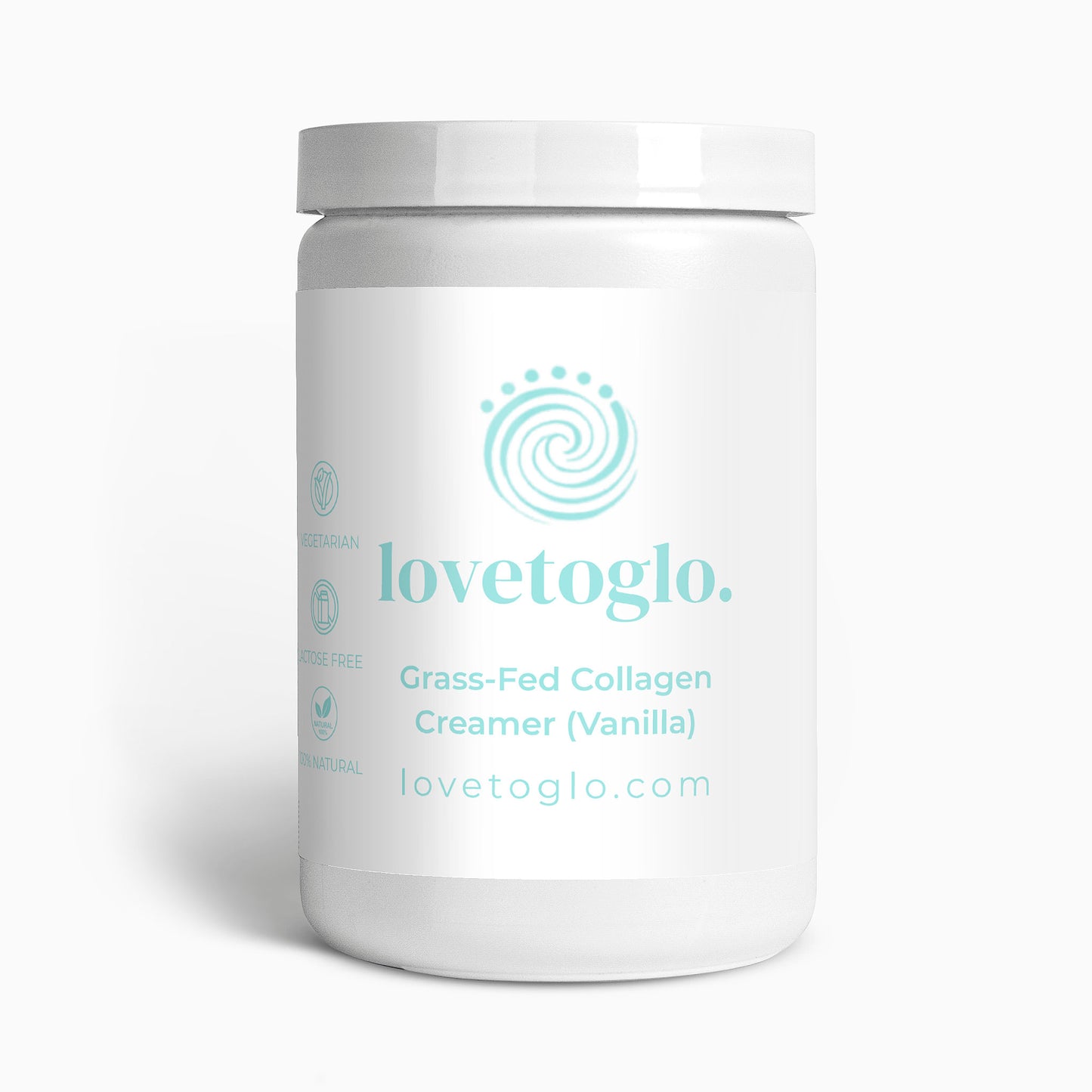 Grass-Fed Collagen Creamer (Vanilla)