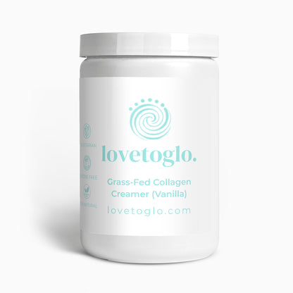 Grass-Fed Collagen Creamer (Vanilla)