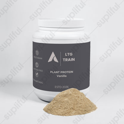 Plant Protein (Vanilla)