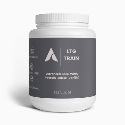 Advanced 100% Whey Protein Isolate (Vanilla)
