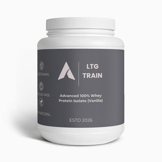 Advanced 100% Whey Protein Isolate (Vanilla)