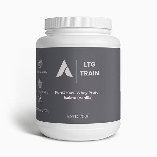 Pure3 100% Whey Protein Isolate (Vanilla)