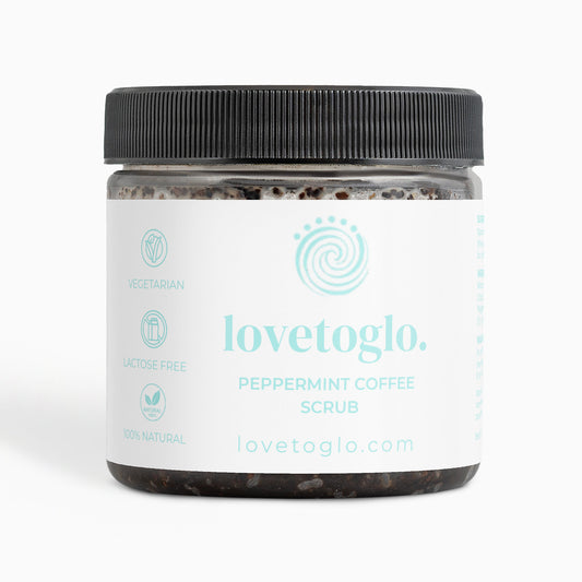 Peppermint Coffee Scrub
