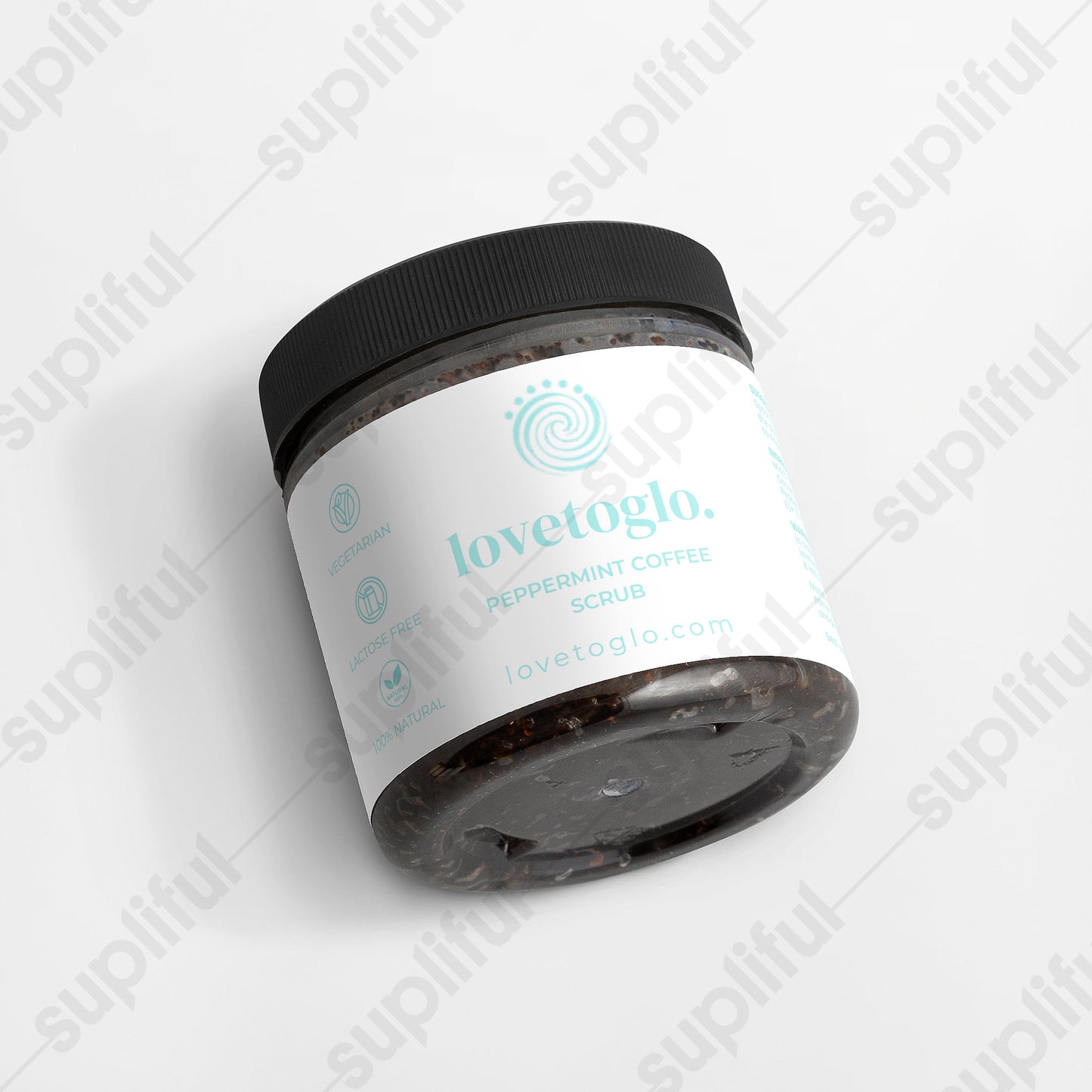 Peppermint Coffee Scrub