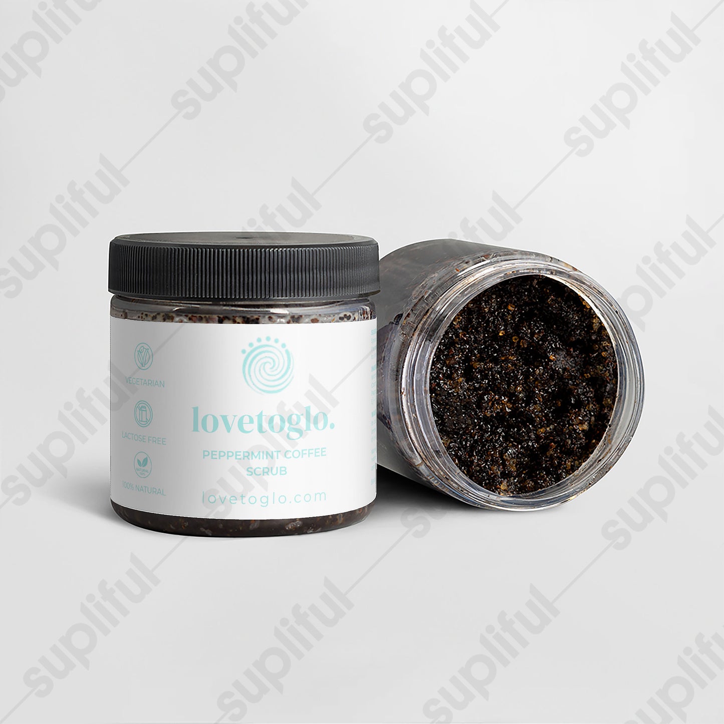 Peppermint Coffee Scrub