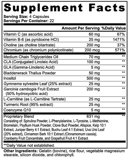 Fat Burner with MCT