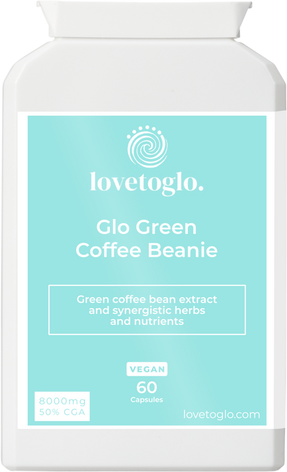 Glo Green Coffee Beanie
