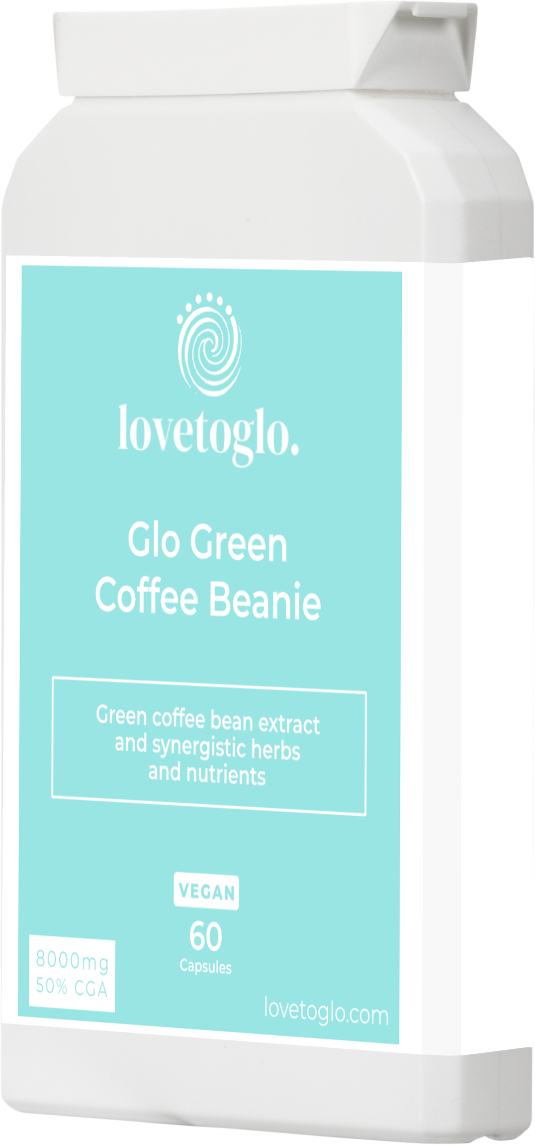 Glo Green Coffee Beanie