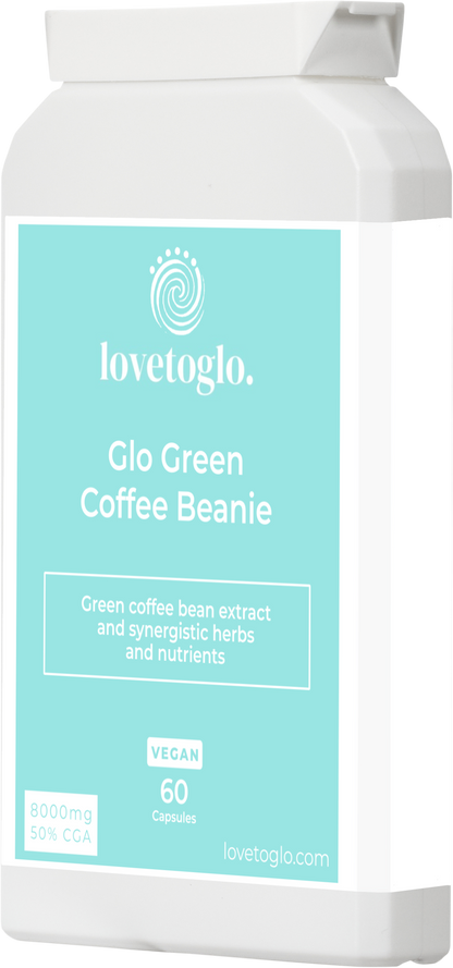 Glo Green Coffee Beanie