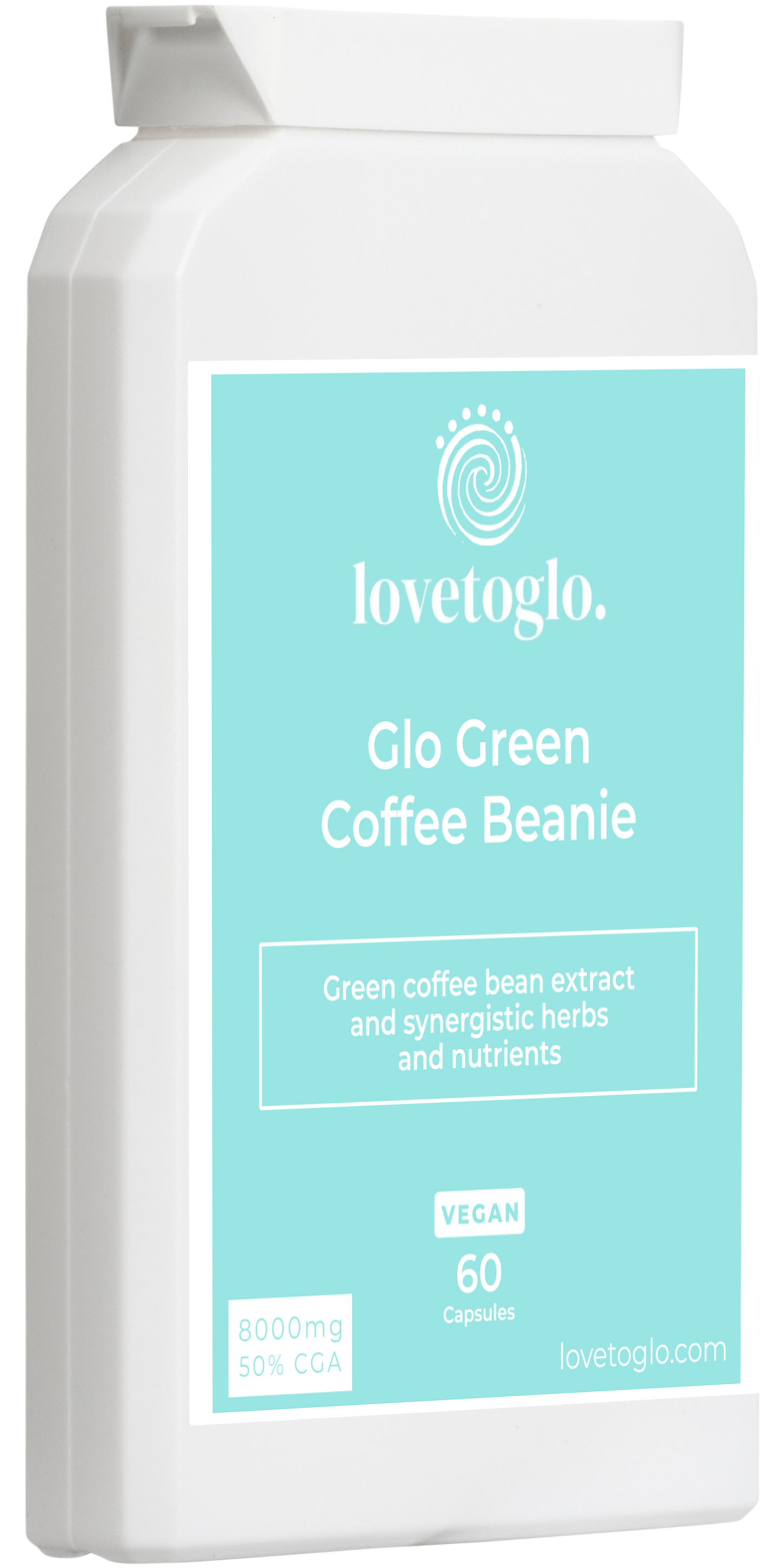 Glo Green Coffee Beanie