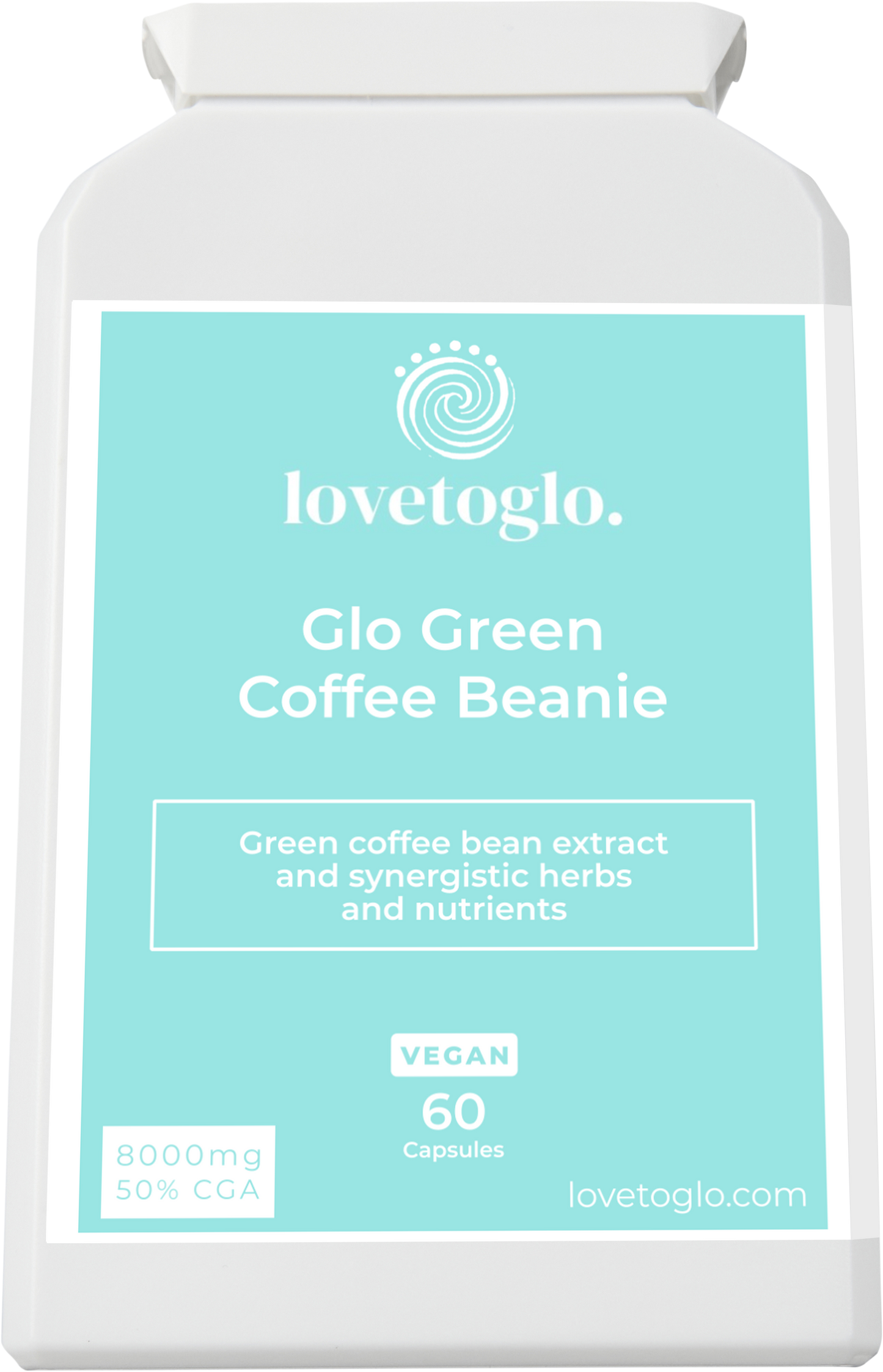 Glo Green Coffee Beanie