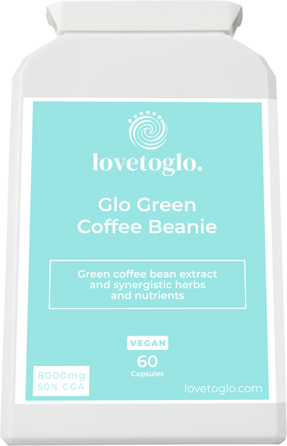Glo Green Coffee Beanie