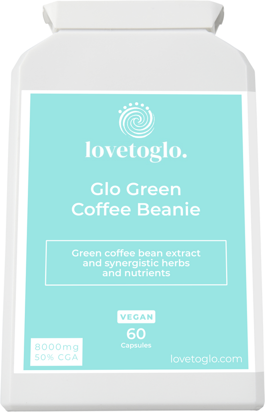 Glo Green Coffee Beanie