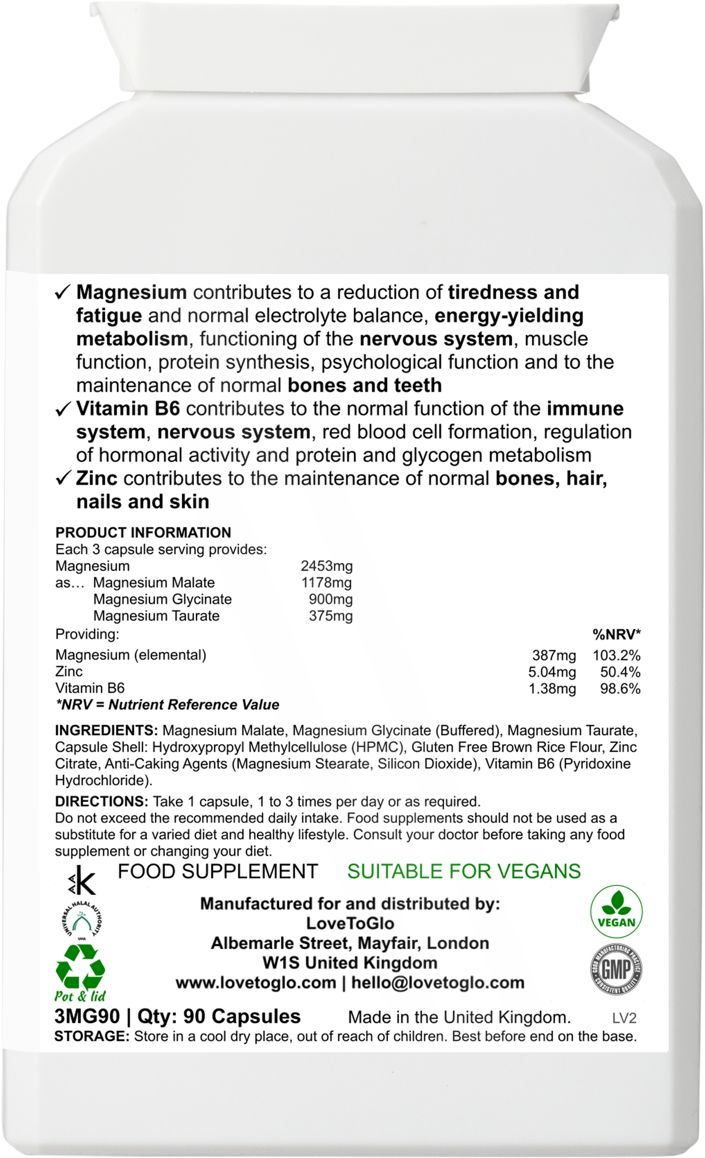 Magnesium 3 Glo