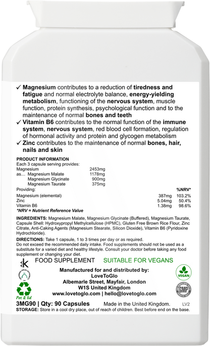 Magnesium 3 Glo