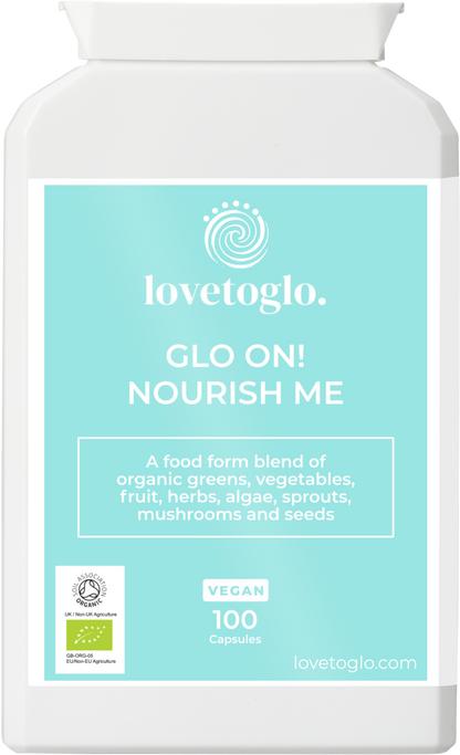 GLO ON! NOURISH ME