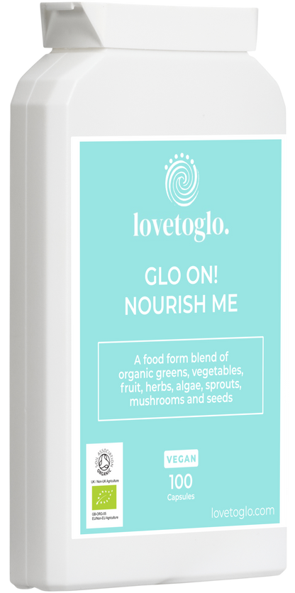 GLO ON! NOURISH ME