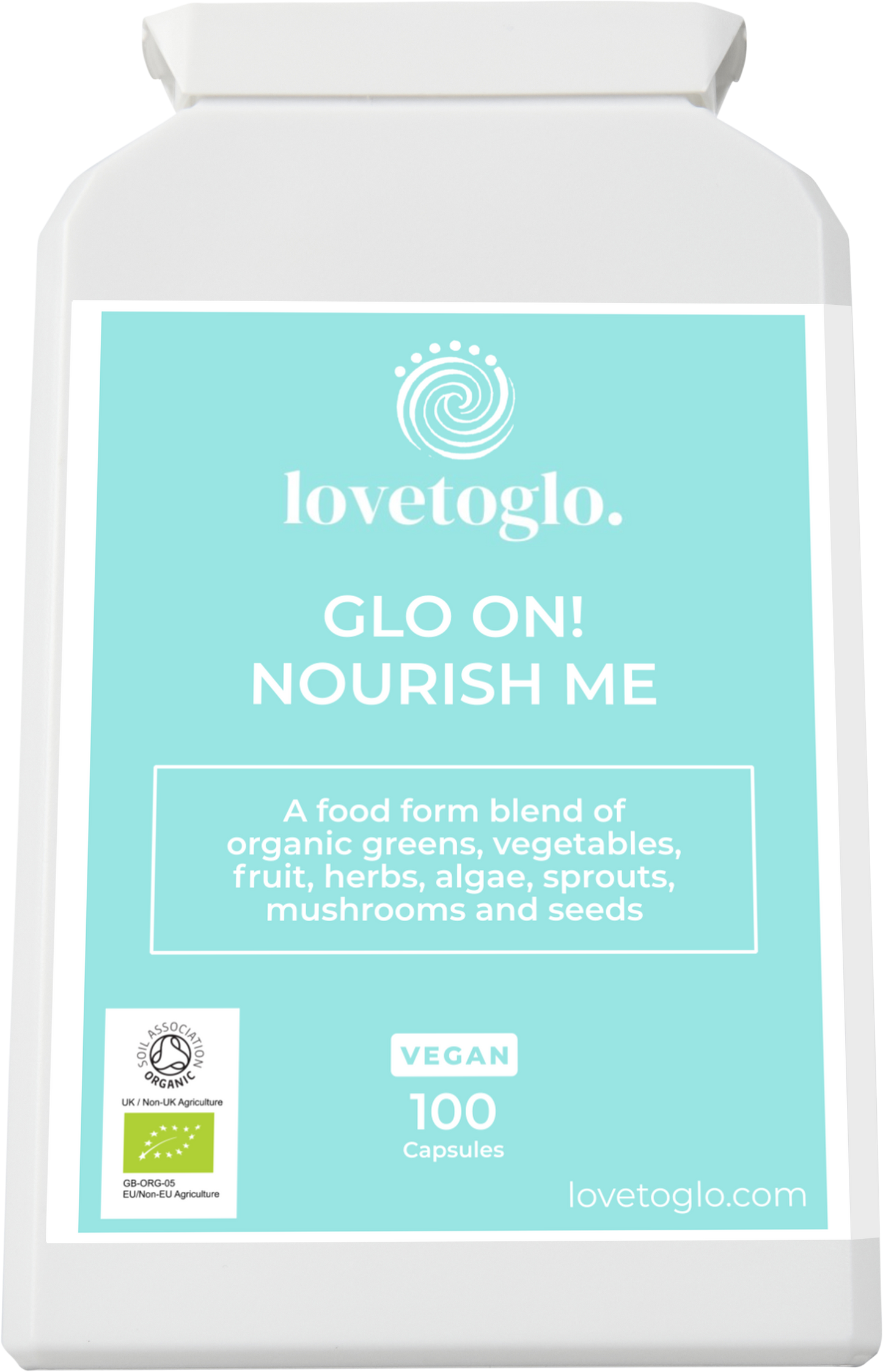 GLO ON! NOURISH ME