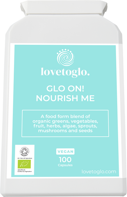 GLO ON! NOURISH ME