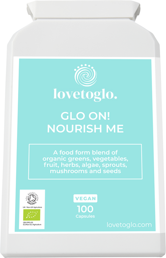 GLO ON! NOURISH ME