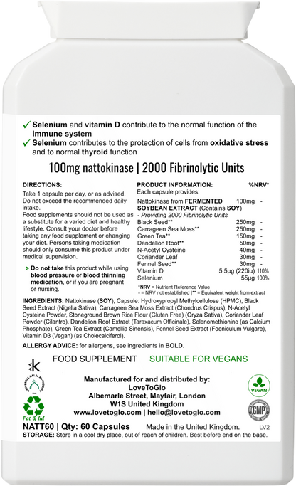 Glo Nattokinase Power