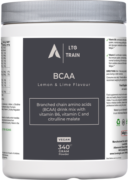 BCAA Lemon & Lime Flavour