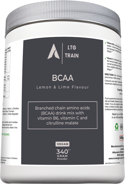 BCAA Lemon & Lime Flavour