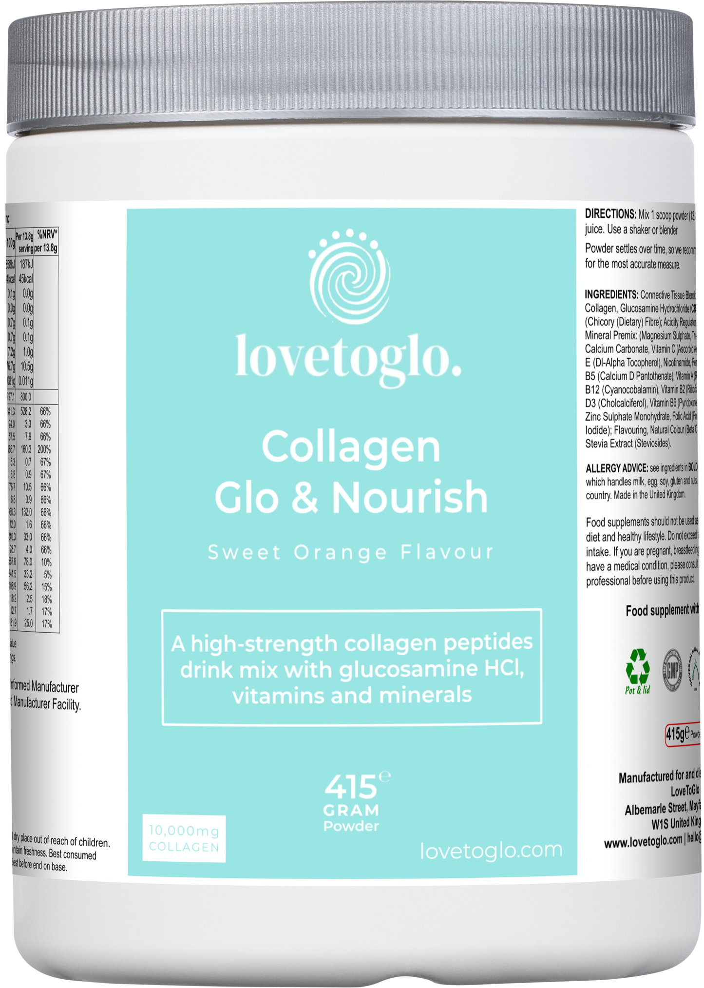 Collagen Glo & Nourish