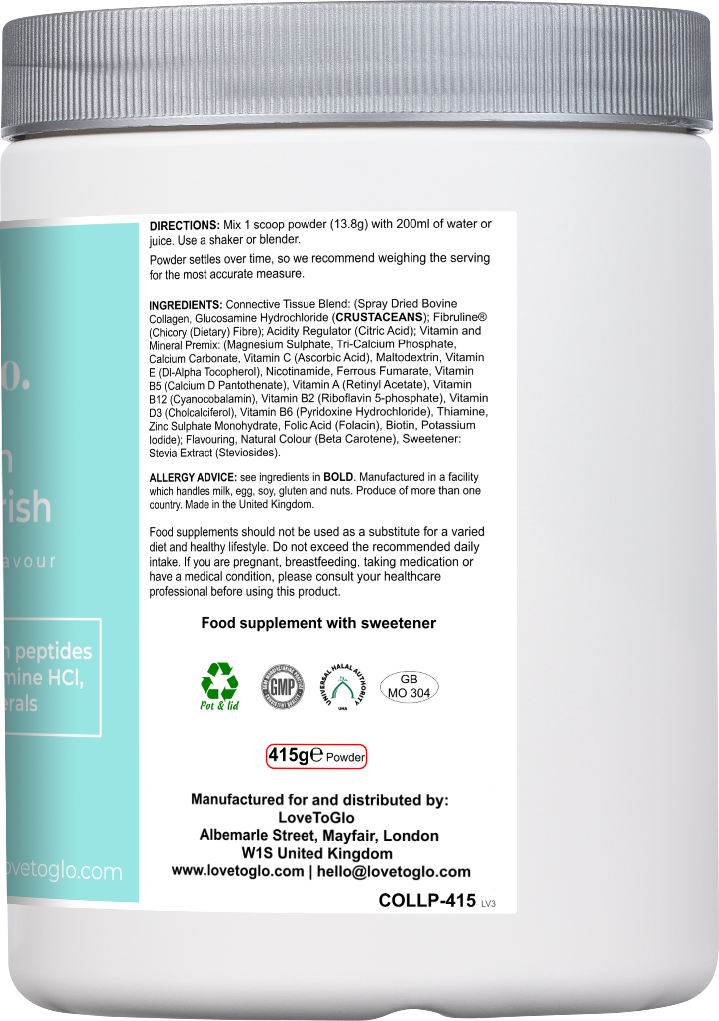 Collagen Glo & Nourish