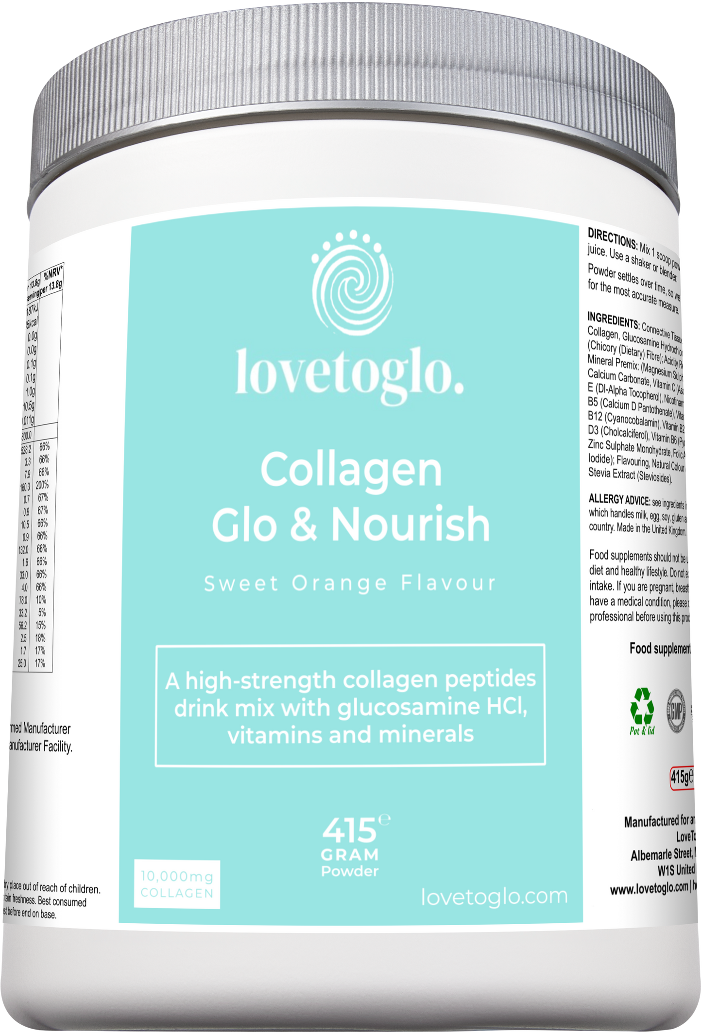 Collagen Glo & Nourish