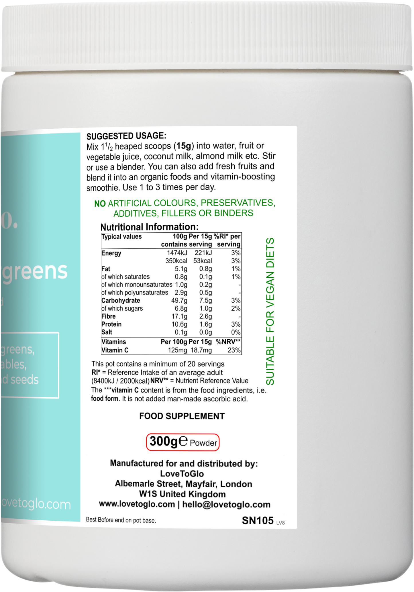 EverGlo Supergreens