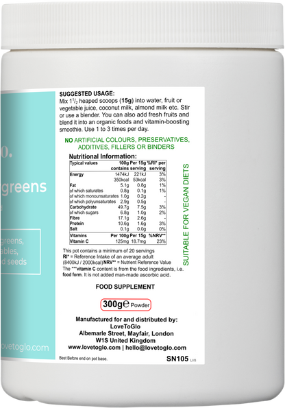 EverGlo Supergreens