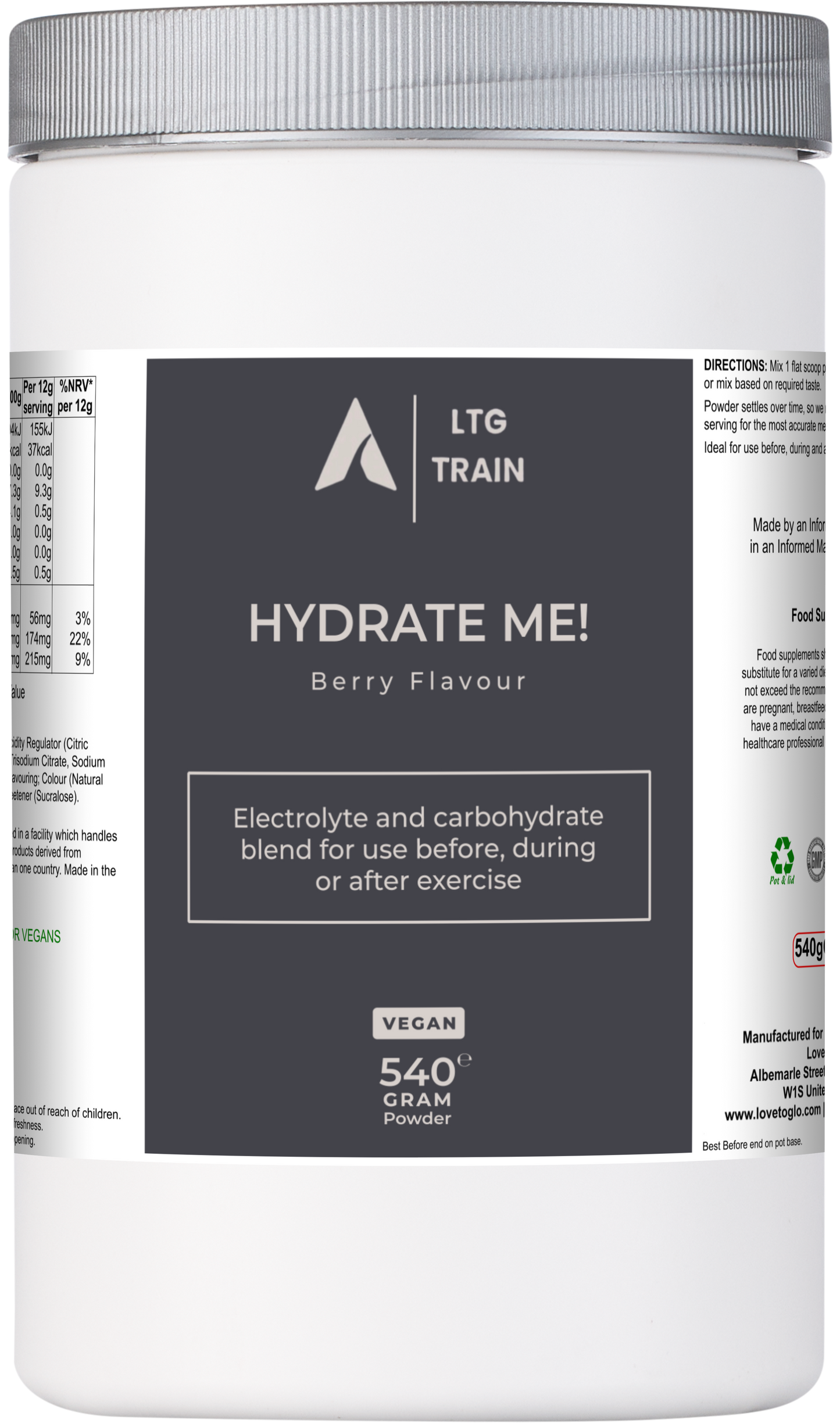 Hydrate Me