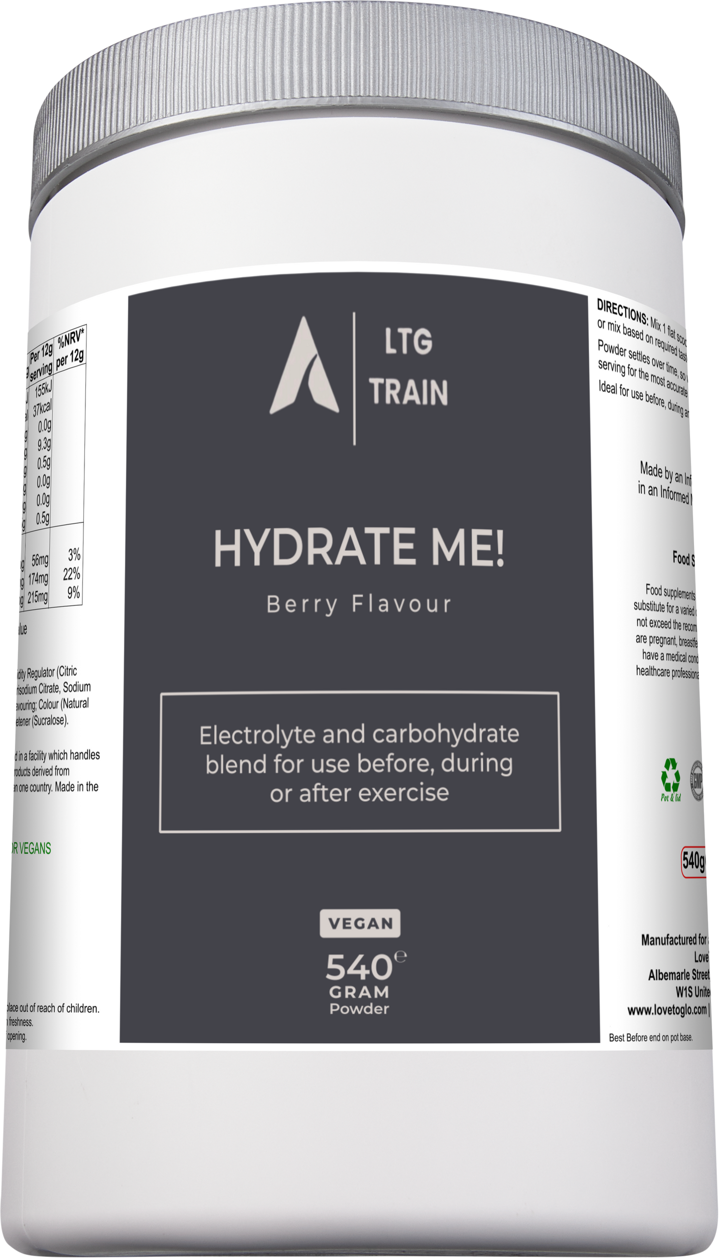 Hydrate Me
