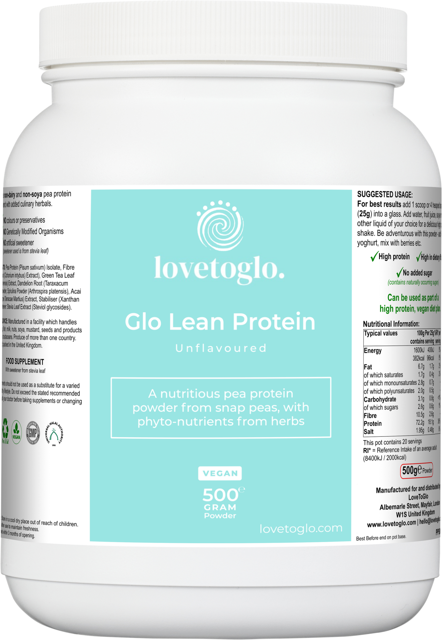 Glo Lean Protein