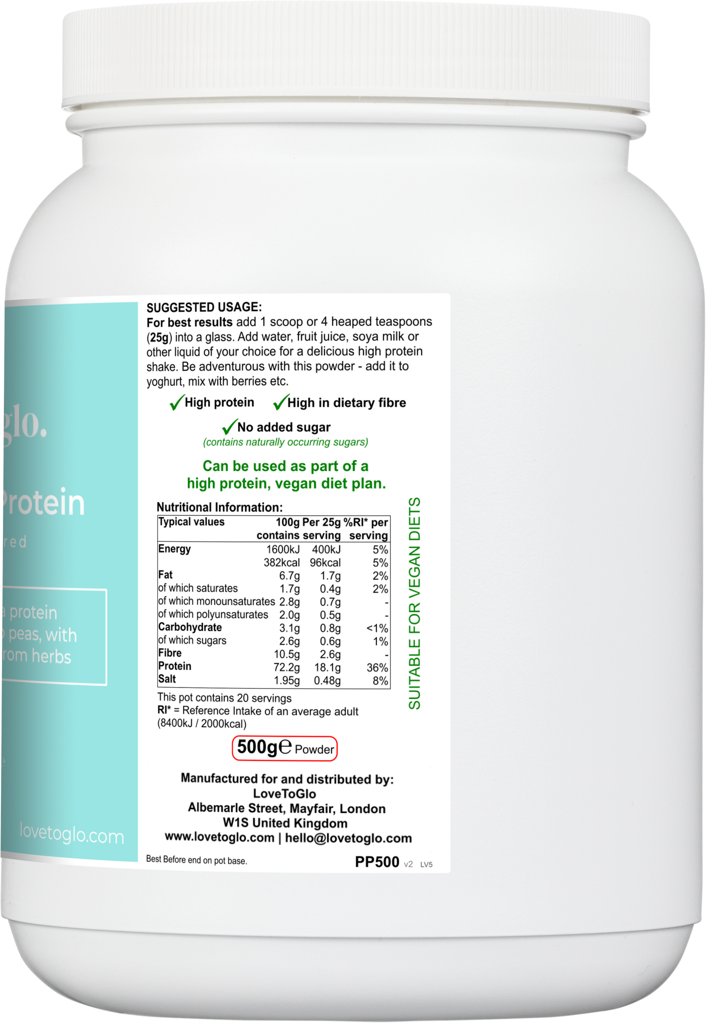 Glo Lean Protein