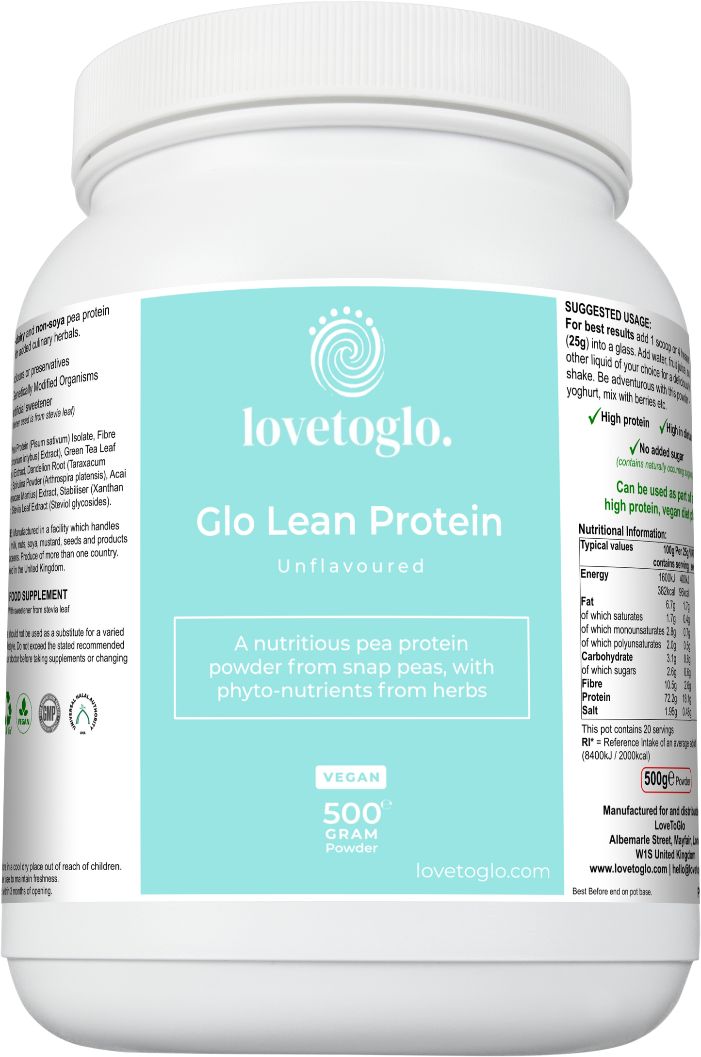Glo Lean Protein