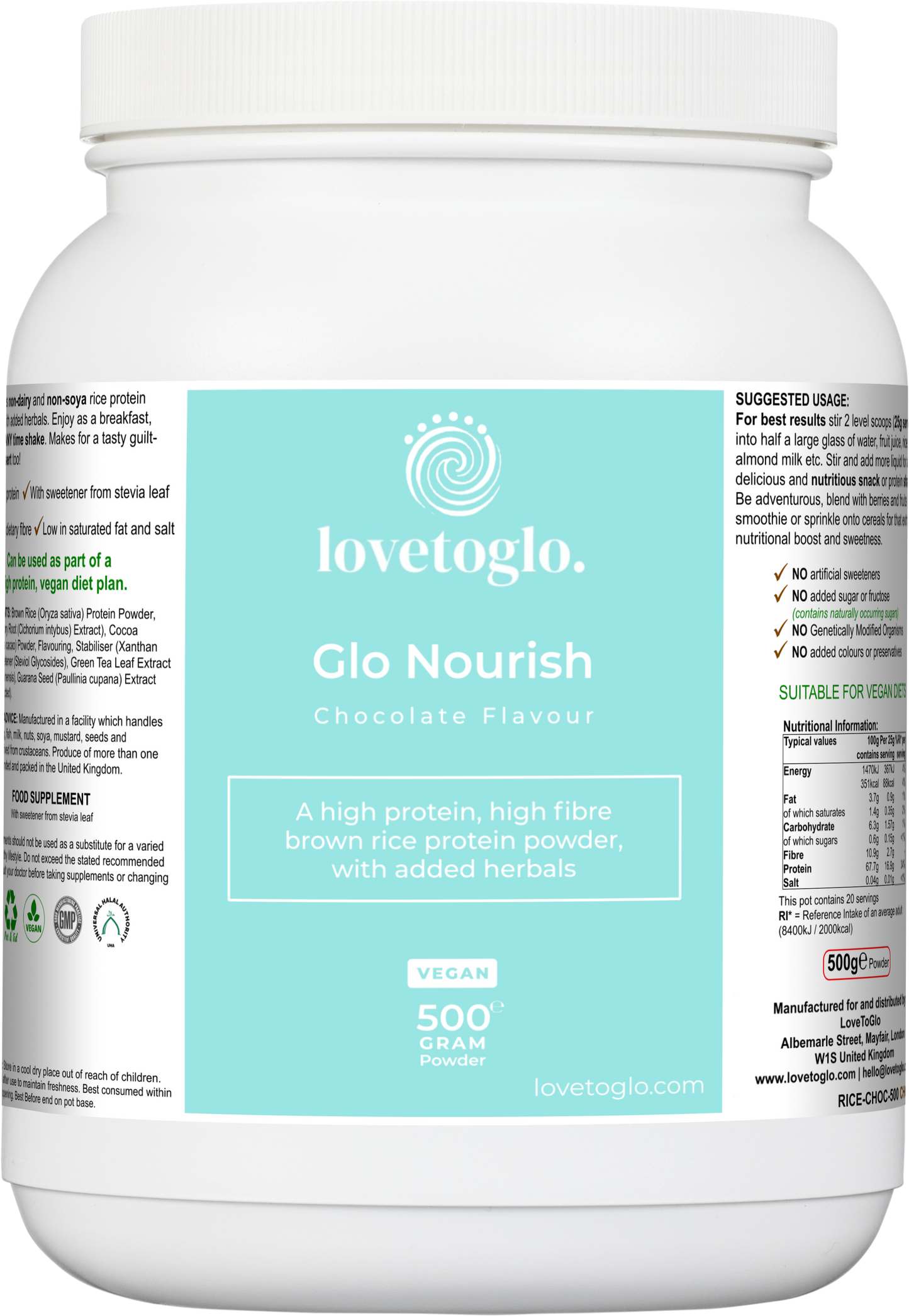 Glo Nourish