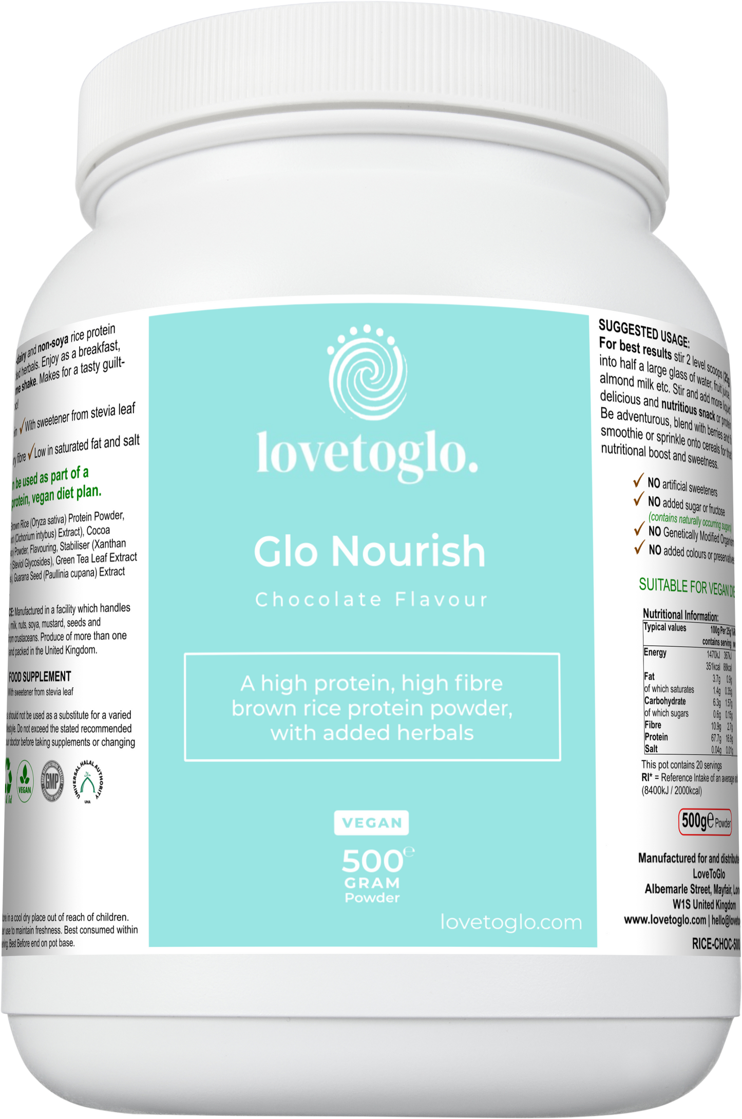 Glo Nourish