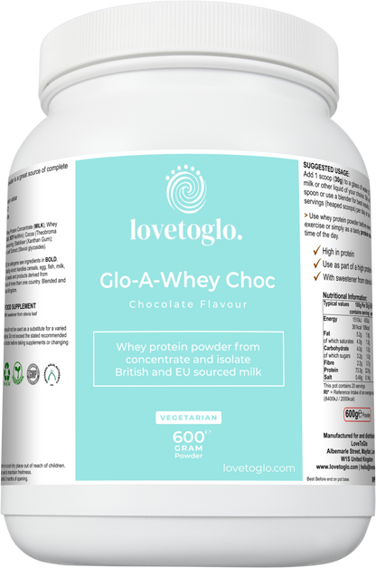 Glo-A-Whey Choc