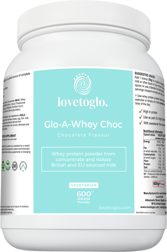 Glo-A-Whey Choc