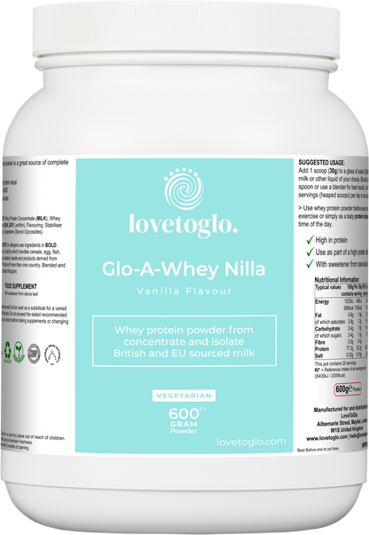 Glo-A-Whey Nilla