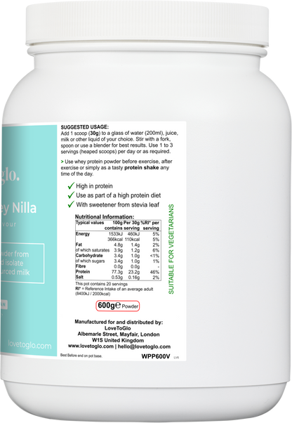 Glo-A-Whey Nilla