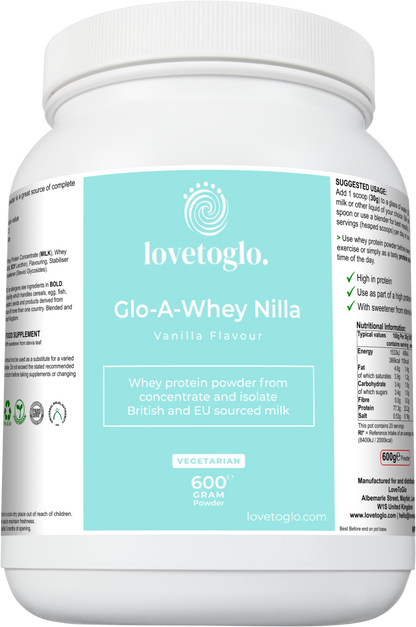 Glo-A-Whey Nilla
