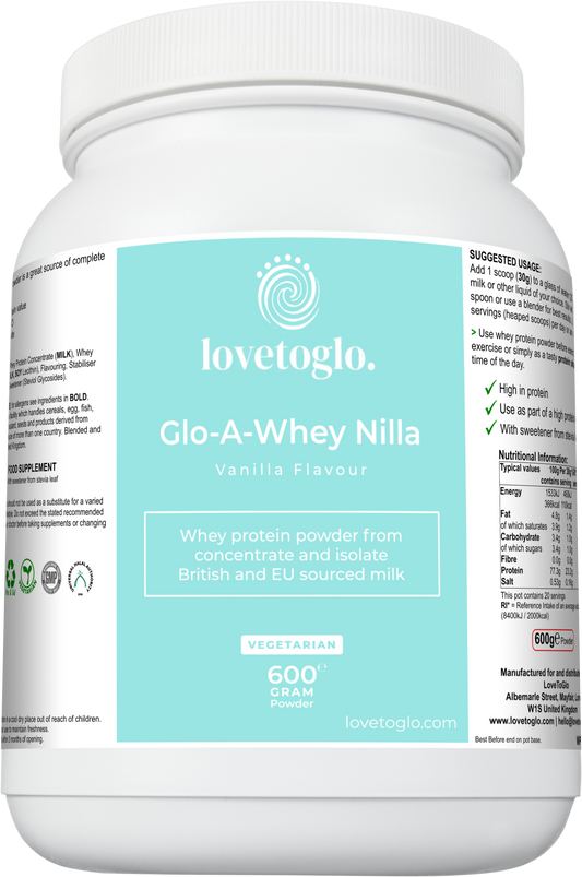 Glo-A-Whey Nilla